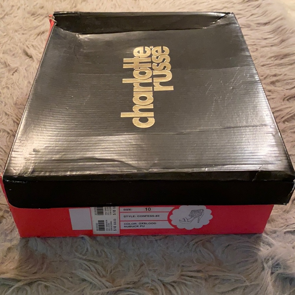 Charlotte Russe Platform Heels